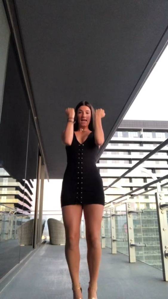 Charli D 19Amelio Sexy Mini Dress Dance Video Leaked - #3
