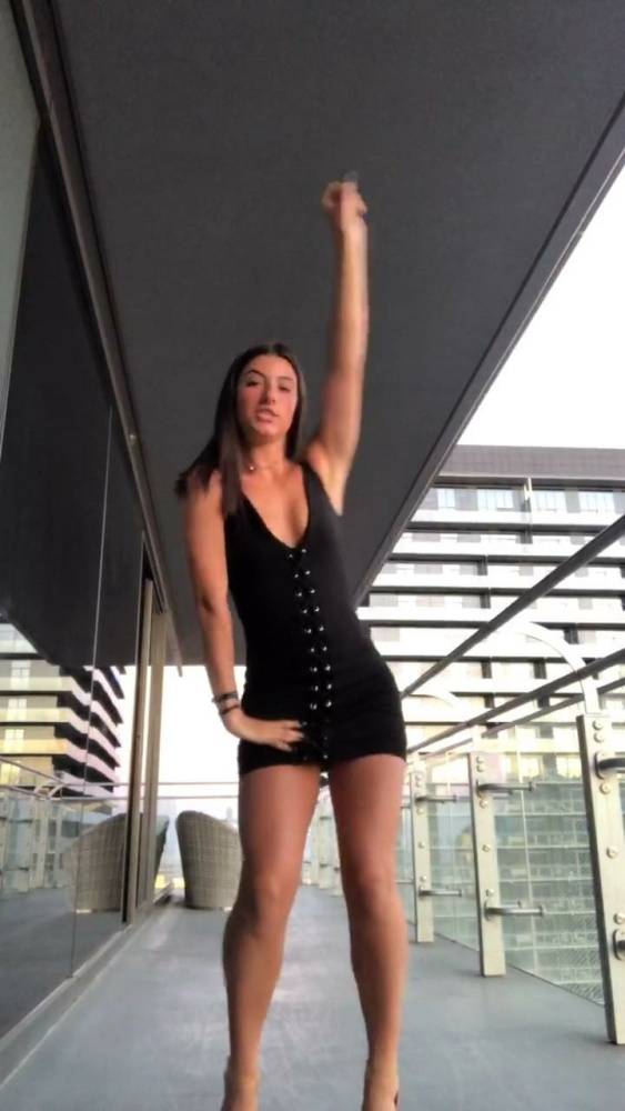 Charli D 19Amelio Sexy Mini Dress Dance Video Leaked - #1