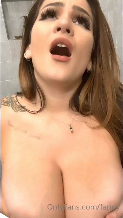 Fandy Nude JOI Shower Strip OnlyFans Video Leaked - #5