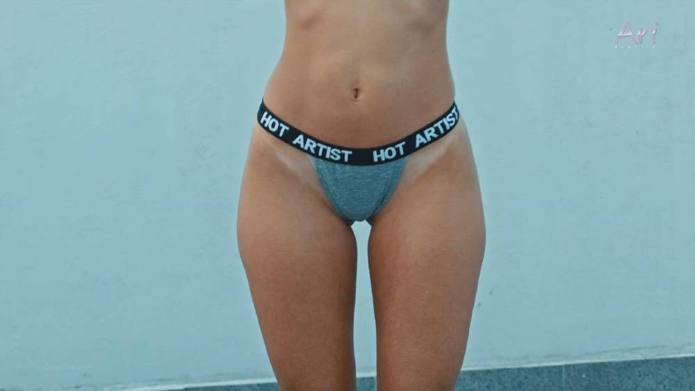 Ari Dugarte Sexy Bikini Swimsuit Patreon Video Leaked - #11