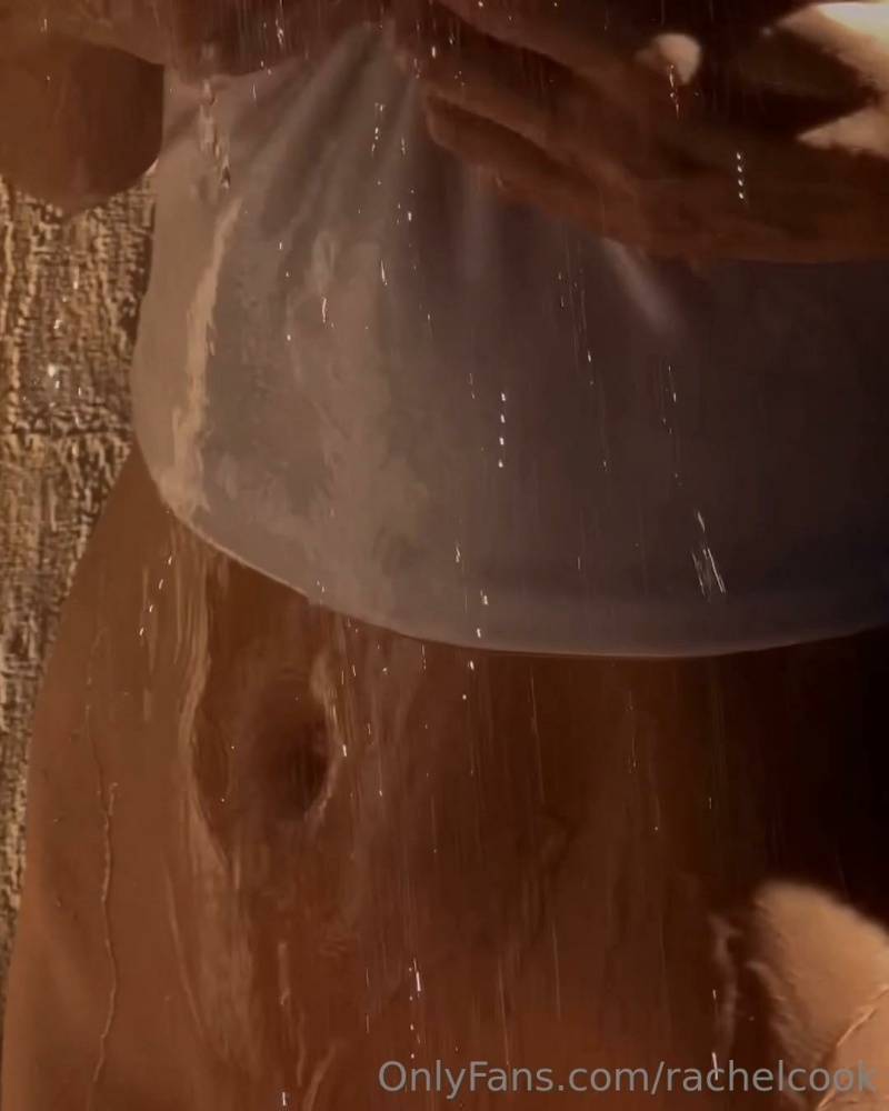 Rachel Cook Nude Outdoor Shower Onlyfans Video Leaked - #1