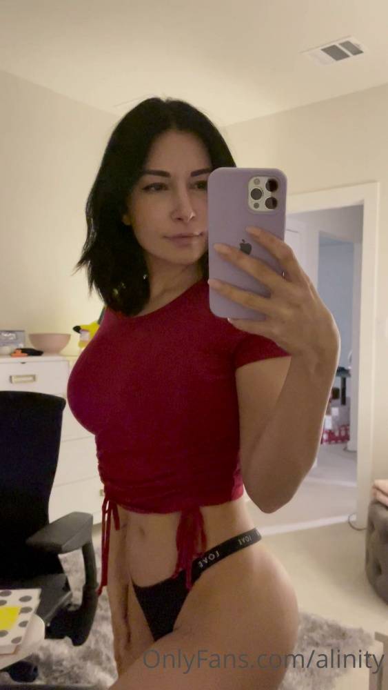 Alinity Sexy Feet Teasing PPV Onlyfans Video Leaked - #2
