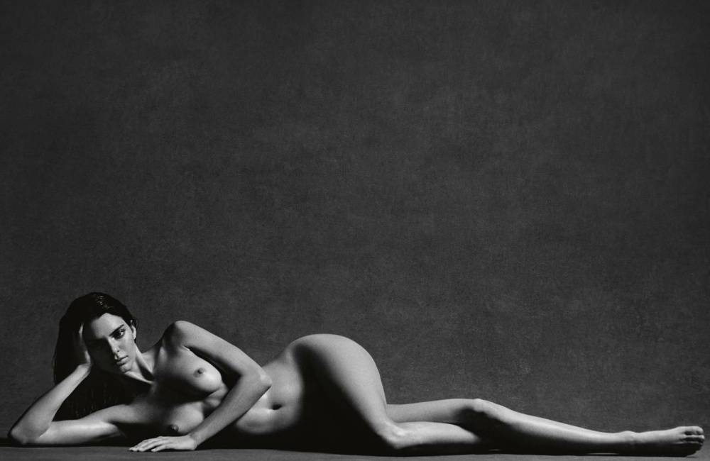 Kendall Jenner Nude Magazine Photoshoot Set Leaked - #6
