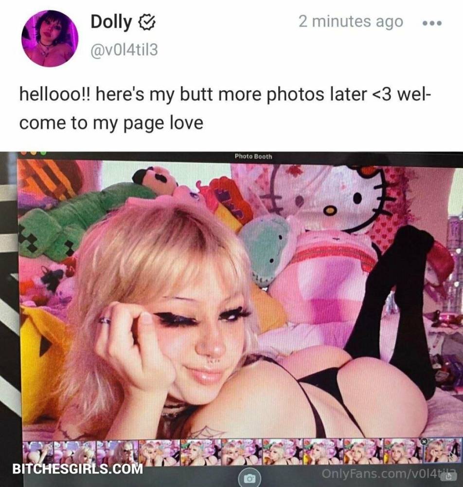 Bbabydollyy Nude Teen - V0L4Til3 Nsfw Tiktok Photos - #5