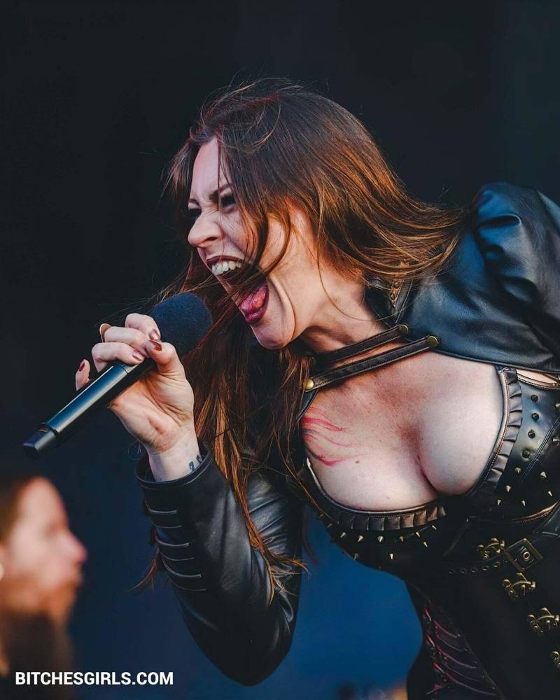 Floor Jansen Nude Celebrities - Nude Videos Celebrities - #7