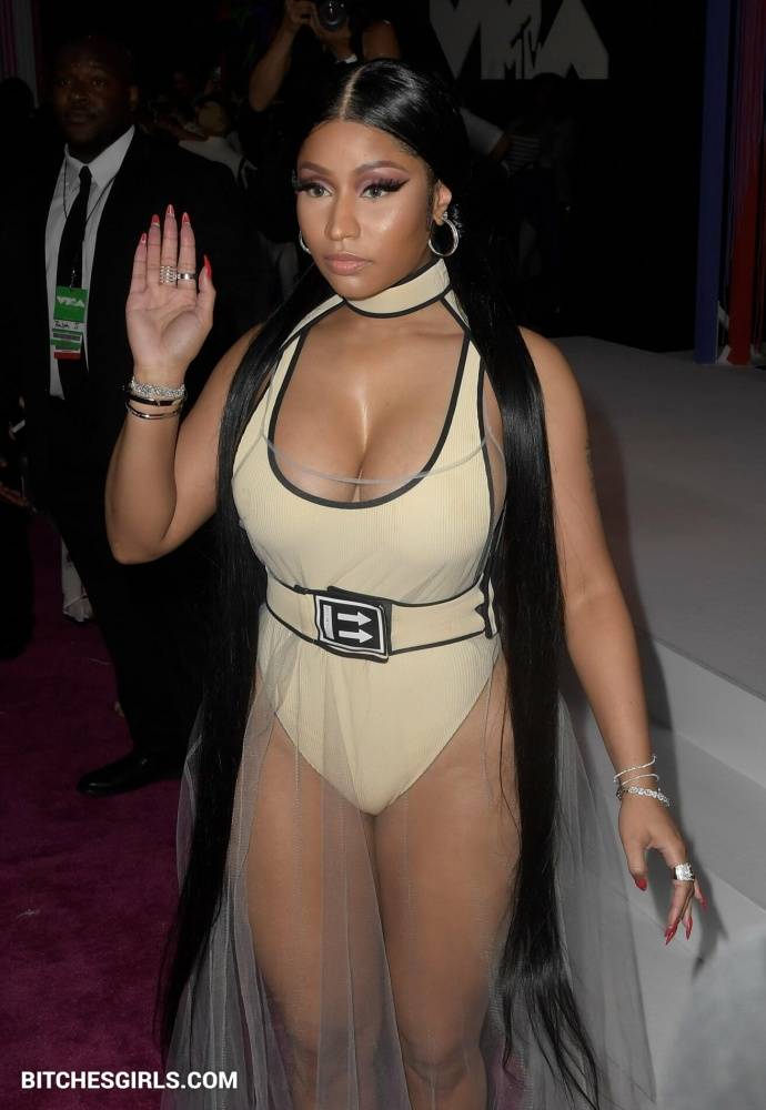 Nicki Minaj Nude Black Celebrrity Naked Videos - #5