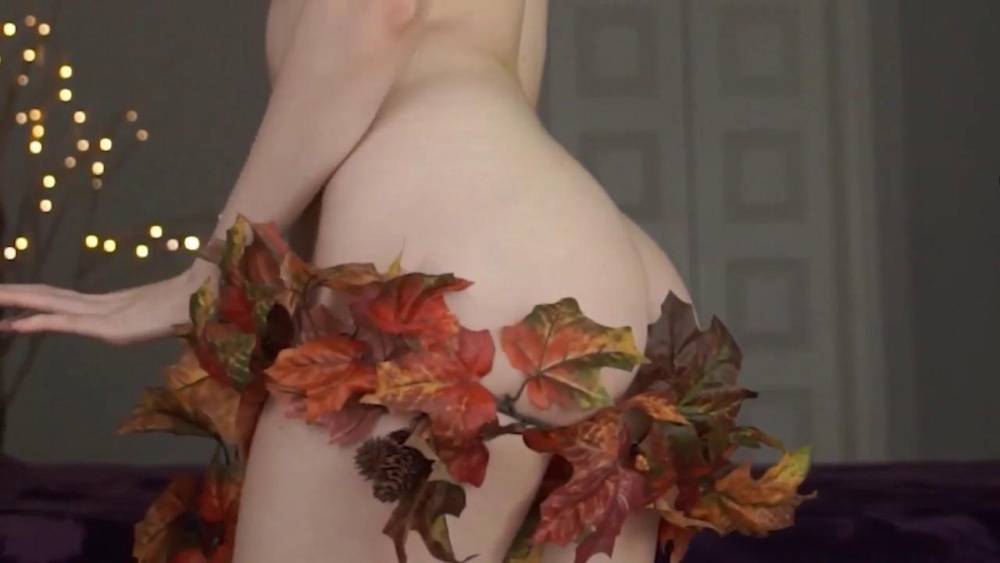 Amouranth Nude Autumn Patreon Video Leaked - #11