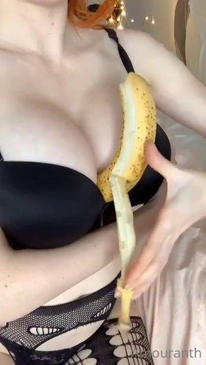 Amouranth Sexy Black Lingerie Onlyfans Video Leaked - #2