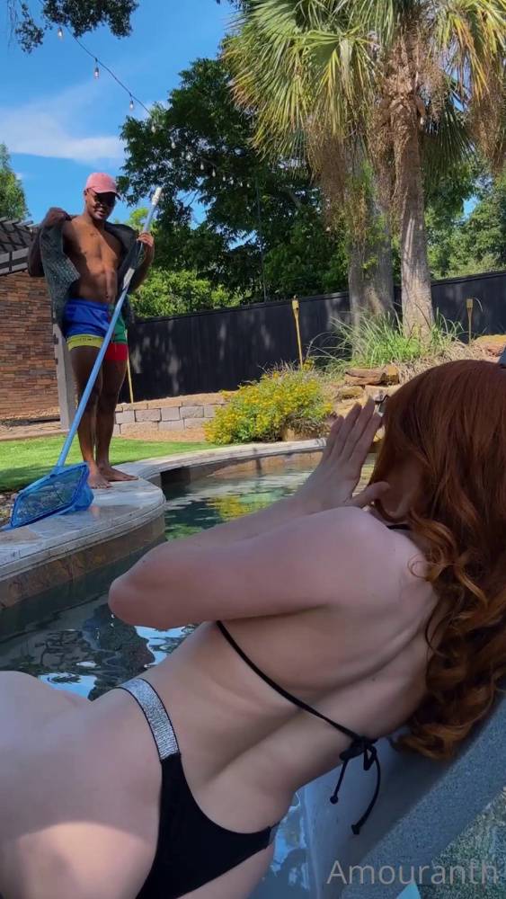 Amouranth Nude Pool Boy Fuck PPV Onlyfans Video Leaked - #18