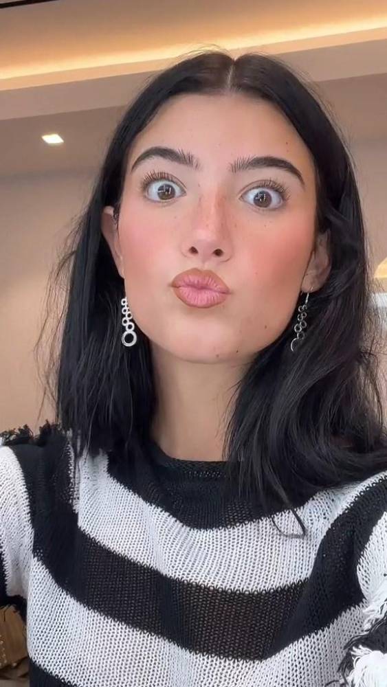 Charli D 19Amelio Lingerie Modeling Video Leaked - #5