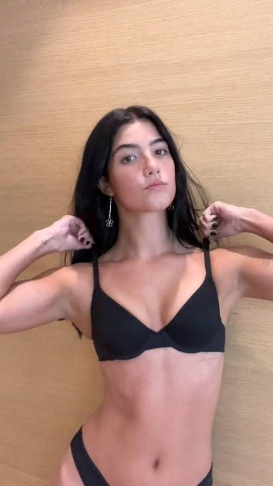 Charli D 19Amelio Lingerie Modeling Video Leaked - #6