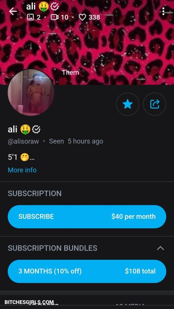 Alissa Musgrove - Alisoraw Onlyfans Leaked Nude Photos - #6