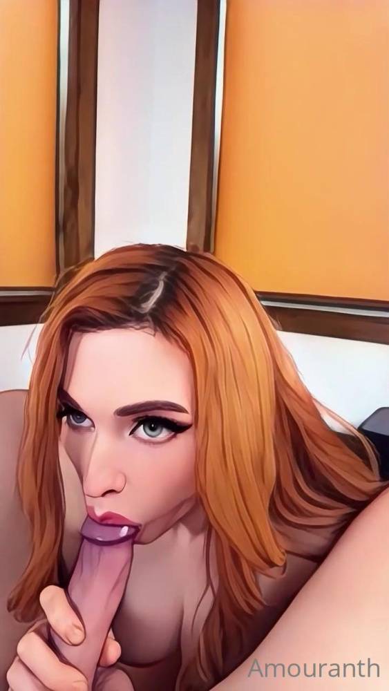 Amouranth Nude Comic Strip Sextape Onlyfans Video Leaked - #4