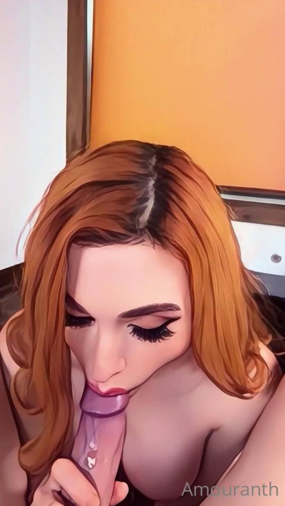 Amouranth Nude Comic Strip Sextape Onlyfans Video Leaked - #1