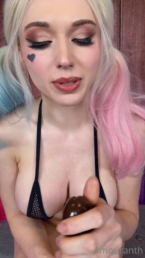 Amouranth Nude JOI Harley Quinn PPV Onlyfans Video Leaked - #5