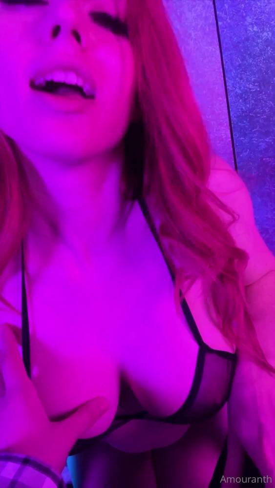 Amouranth Nude POV Lap Dance Sex VIP Onlyfans Video Leaked - #14