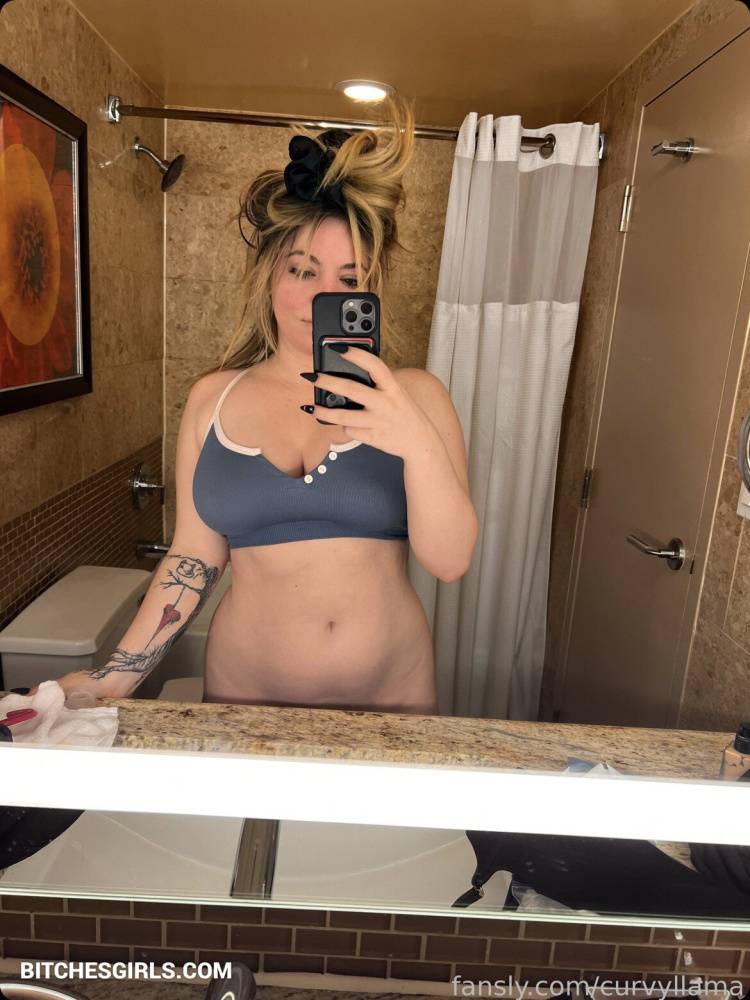 Curvyllama Nude Curvy - Amanda Defrance Fansly Leaked Nude Photos - #1
