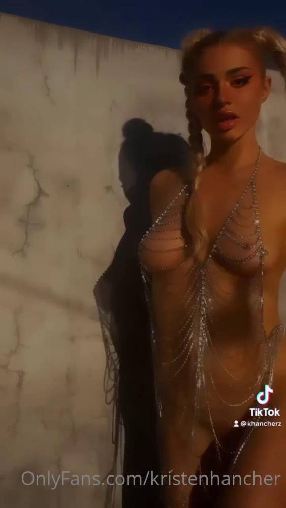 Kristen Hancher Nude Tiktoks Onlyfans Video Leaked - #1