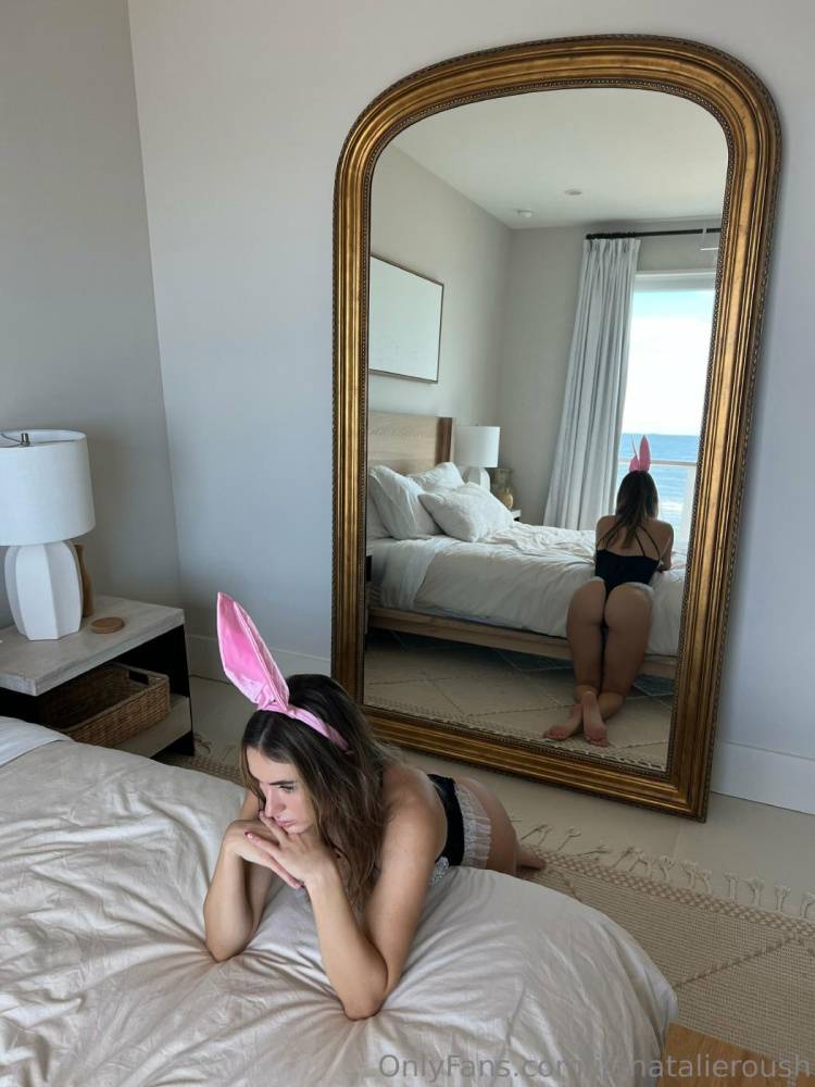 Natalie Roush Sexy Pink Bunny PPV Onlyfans Set Leaked - #7