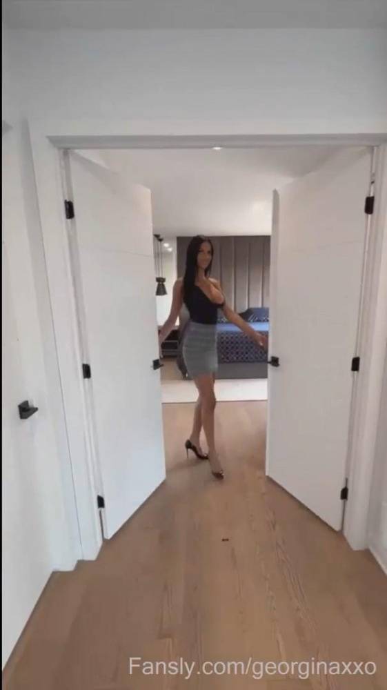 Georginaxxo POV Bedroom Blowjob Fansly Video Leaked - #7