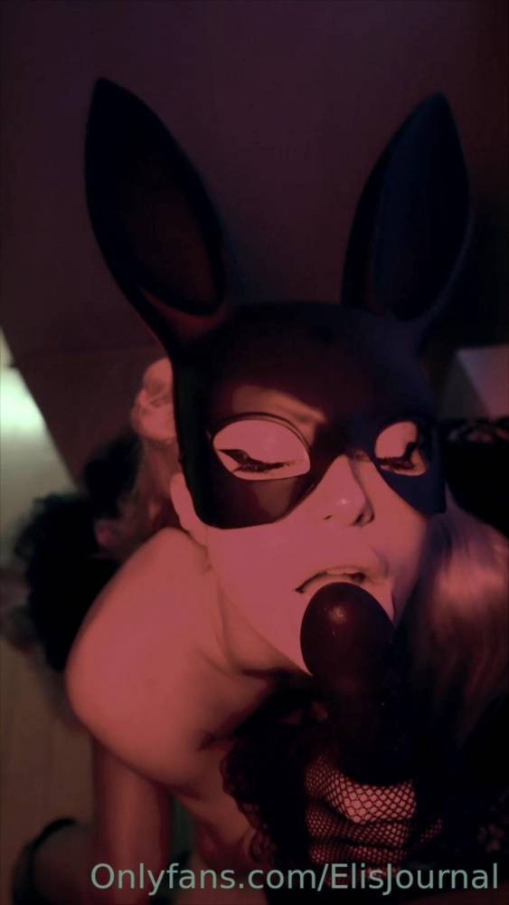 Kristen Hancher Nude Bunny Cosplay Dildo Onlyfans Video Leaked - #15