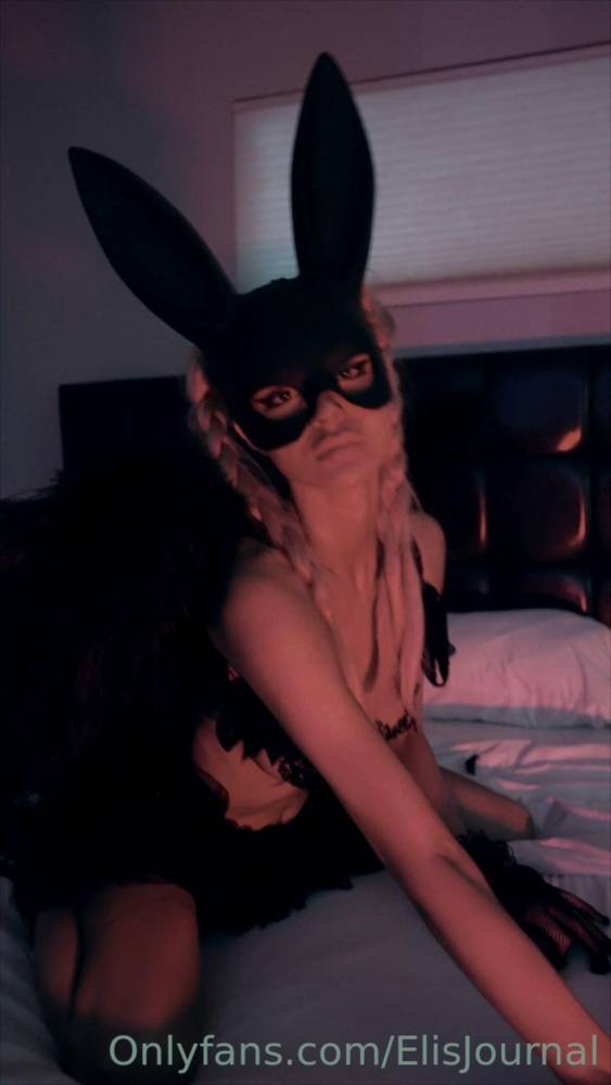 Kristen Hancher Nude Bunny Cosplay Dildo Onlyfans Video Leaked - #17