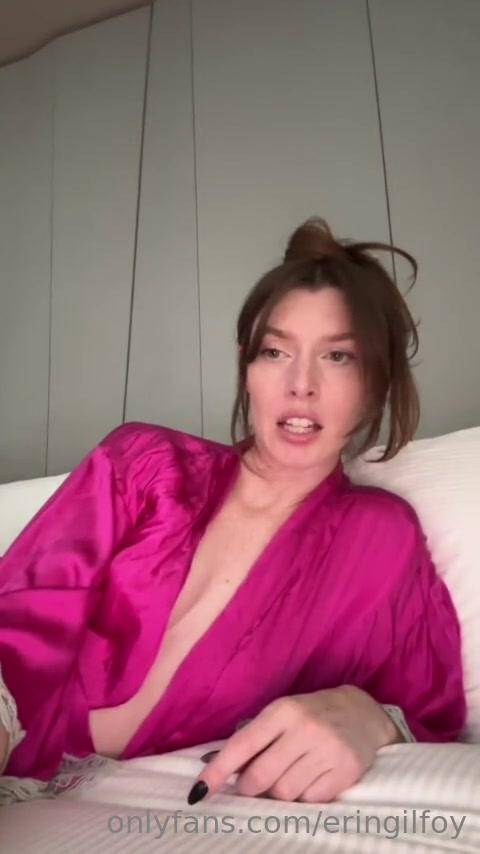 Erin Gilfoy Nude Erotic Reading OnlyFans Video Leaked - #3