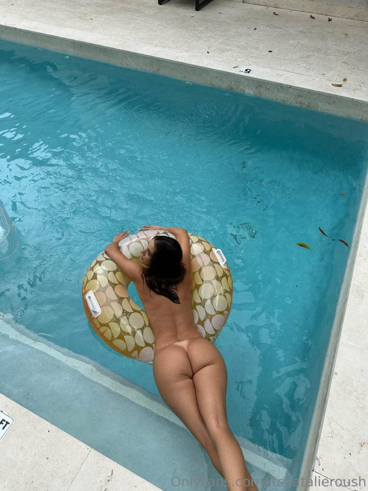 Natalie Roush Naked Pool Wet PPV Onlyfans Set Leaked - #13