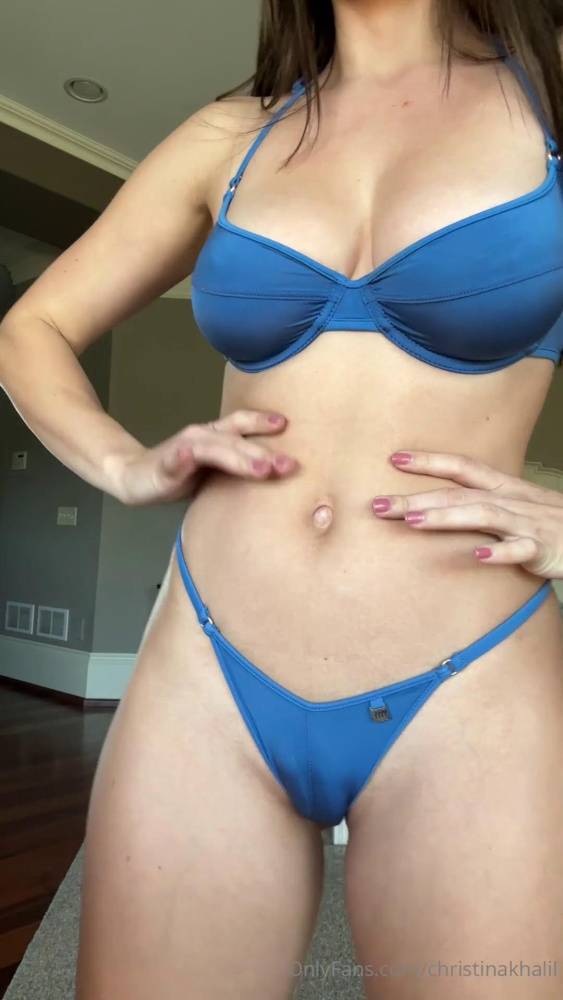 Christina Khalil Nude October Onlyfans Livestream Leaked Part 1 - #4