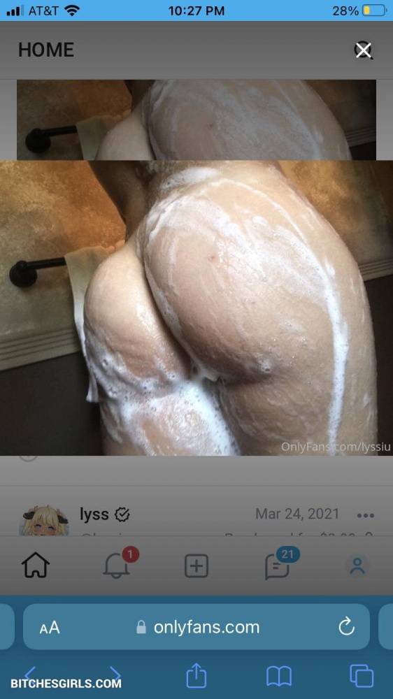 Lyssiu Cosplay Porn - Uhlissie Onlyfans Leaked Naked Photos - #5