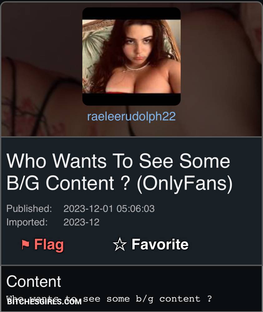 Raelee Rudolph Reddit Sexy Girl - Raelee Reddit Leaked Nude Photos - #12