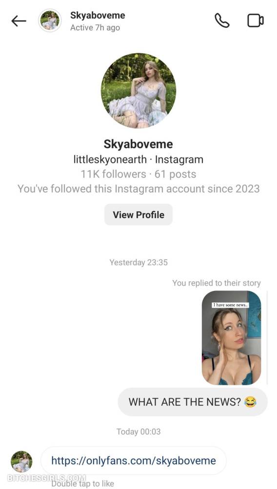 Skyaboveme Instagram Nude Influencer - Onlyfans Leaked Naked Pics - #3