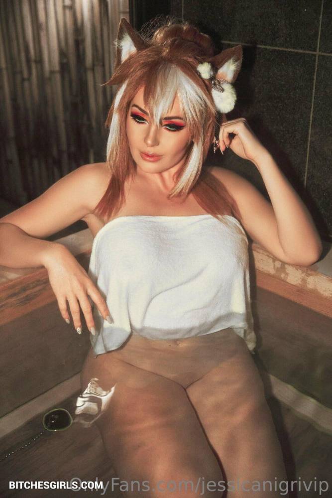 Jessica Nigri Youtube Sexy Influencer - Jessica Onlyfans Leaked Nude Video - #3