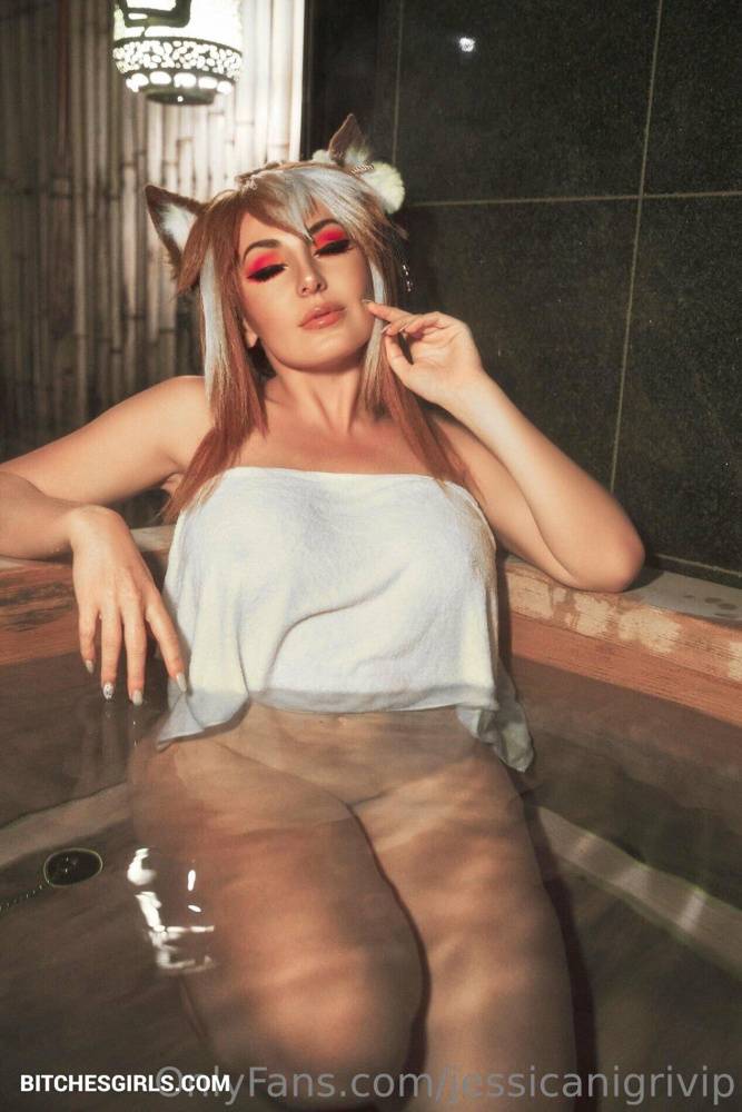 Jessica Nigri Youtube Sexy Influencer - Jessica Onlyfans Leaked Nude Video - #21