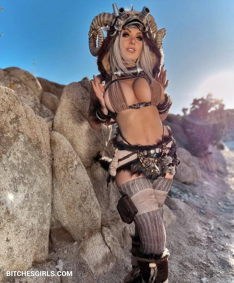 Jessica Nigri Youtube Sexy Influencer - Jessica Onlyfans Leaked Nude Videos - #15