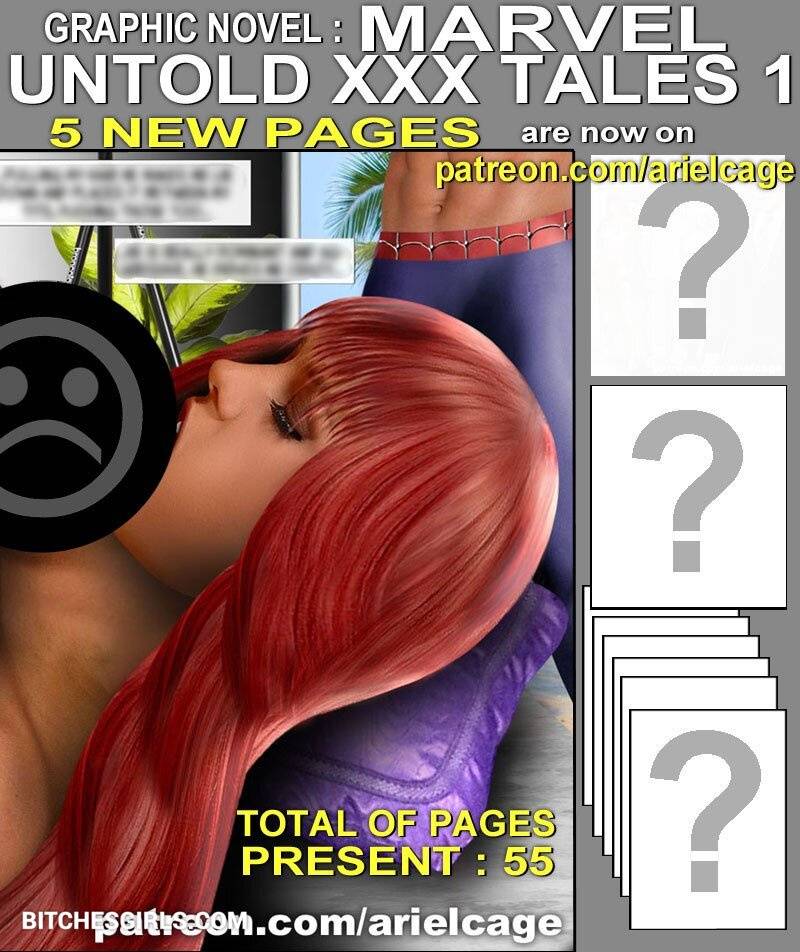 Arielcage Nude - Arielcage Comic Books Leaked Nudes - #1