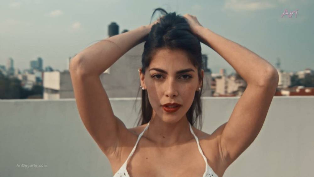 Ari Dugarte Sexy Knit Bikini Modeling Patreon Video Leaked - #26