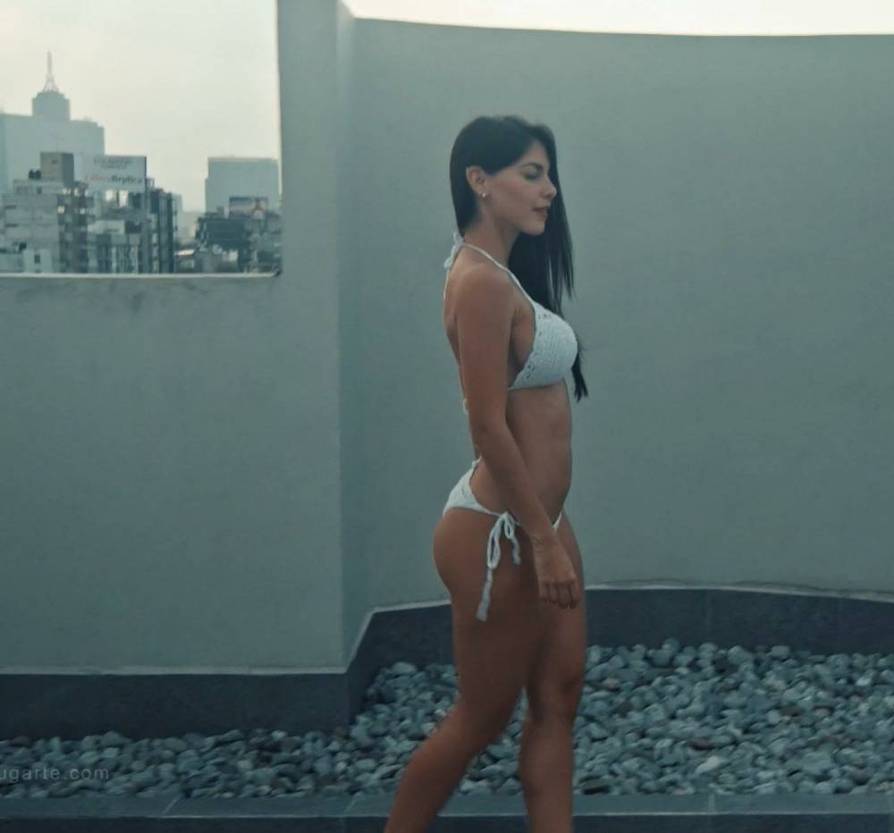 Ari Dugarte Sexy Knit Bikini Modeling Patreon Video Leaked - #17