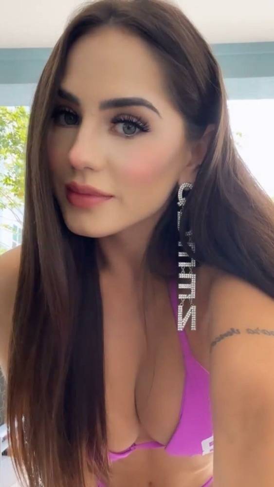 Giovanna Eburneo Sexy Bikini Modeling Video Leaked - #13