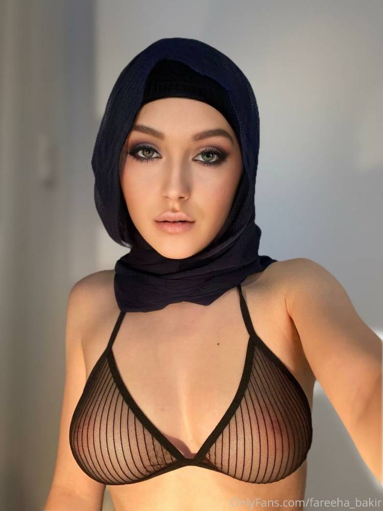 Fareeha Bakir Nude Hijab Strip Onlyfans Set Leaked - #8