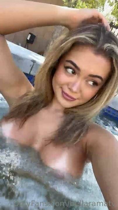 BellaRamaTV Nude Pool Tease Onlyfans Video Leaked - #13