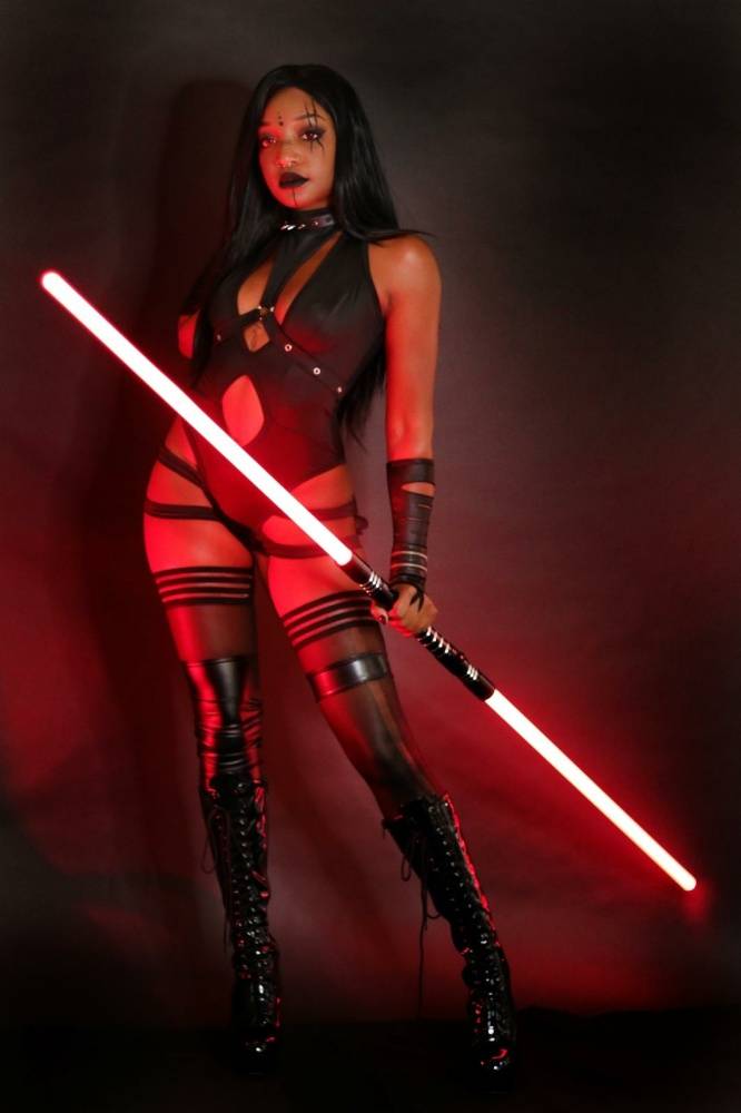 KayyyBear Nude Star Wars Cosplay Onlyfans Set Leaked - #9