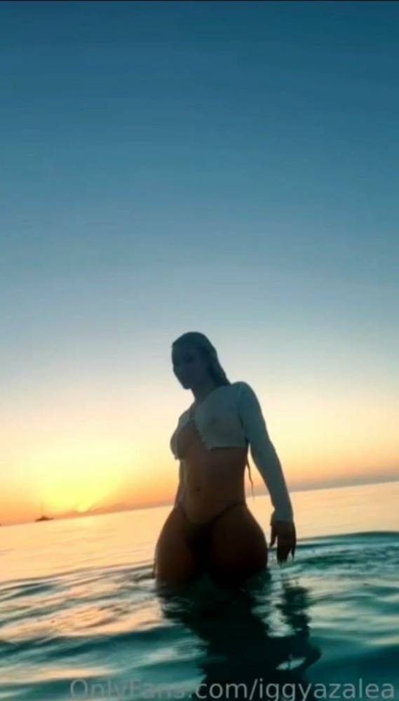 Iggy Azalea Nude Wet Photoshoot Onlyfans Video Leaked - #2