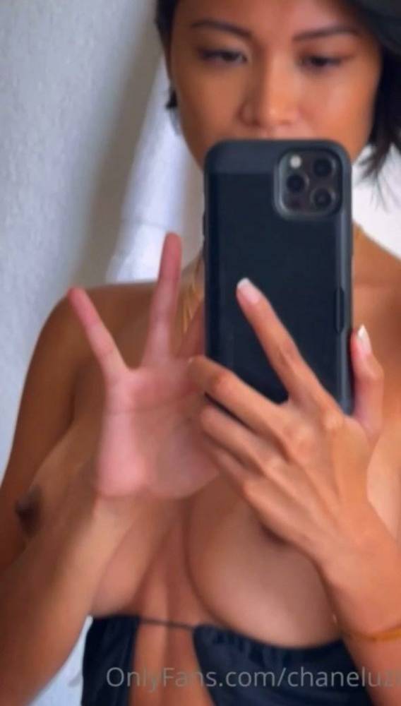 Chanel Uzi Selfie Bikini Strip Onlyfans Video Leaked - #9