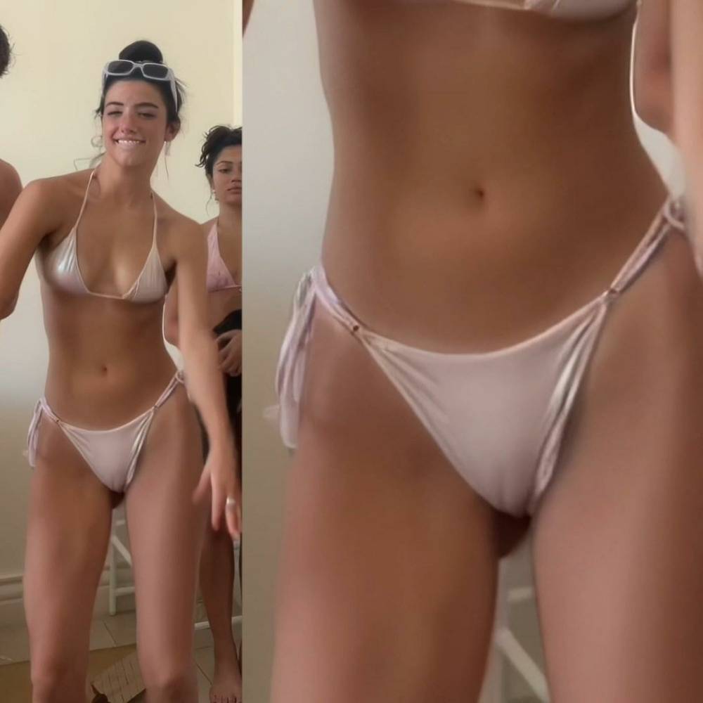 Charli D 19Amelio Bikini Camel Toe Dance Video Leaked - #7