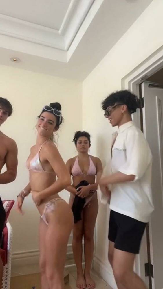 Charli D 19Amelio Bikini Camel Toe Dance Video Leaked - #5