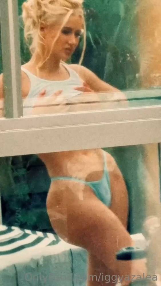 Iggy Azalea Nude See-Through Pool Onlyfans Video Leaked - #10