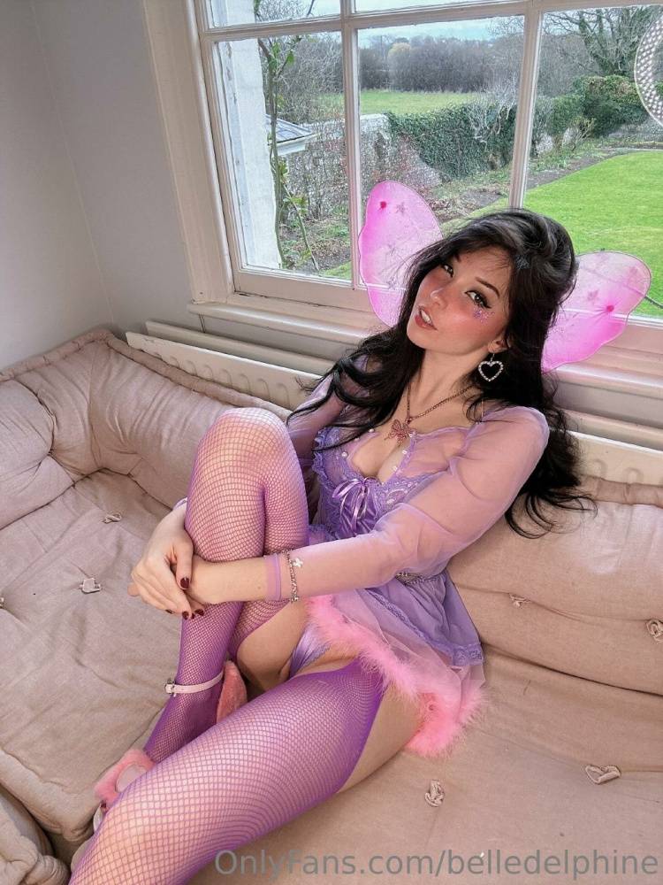 Belle Delphine Nude Foot Fairy Onlyfans Set Leaked - #27