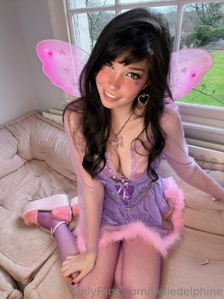 Belle Delphine Nude Foot Fairy Onlyfans Set Leaked - #18