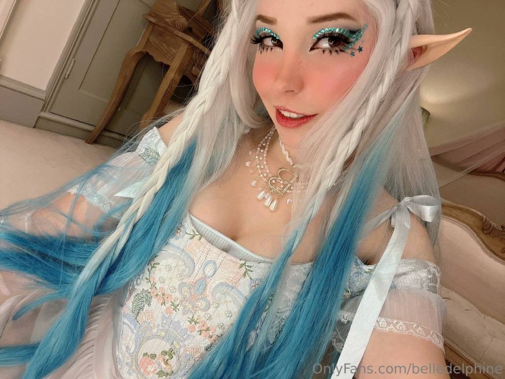Belle Delphine Nude Elf Princess Cosplay Onlyfans Set Leaked - #38